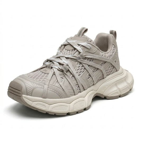 Avena 8cm height increasing athletic shoes for women - Lucimora