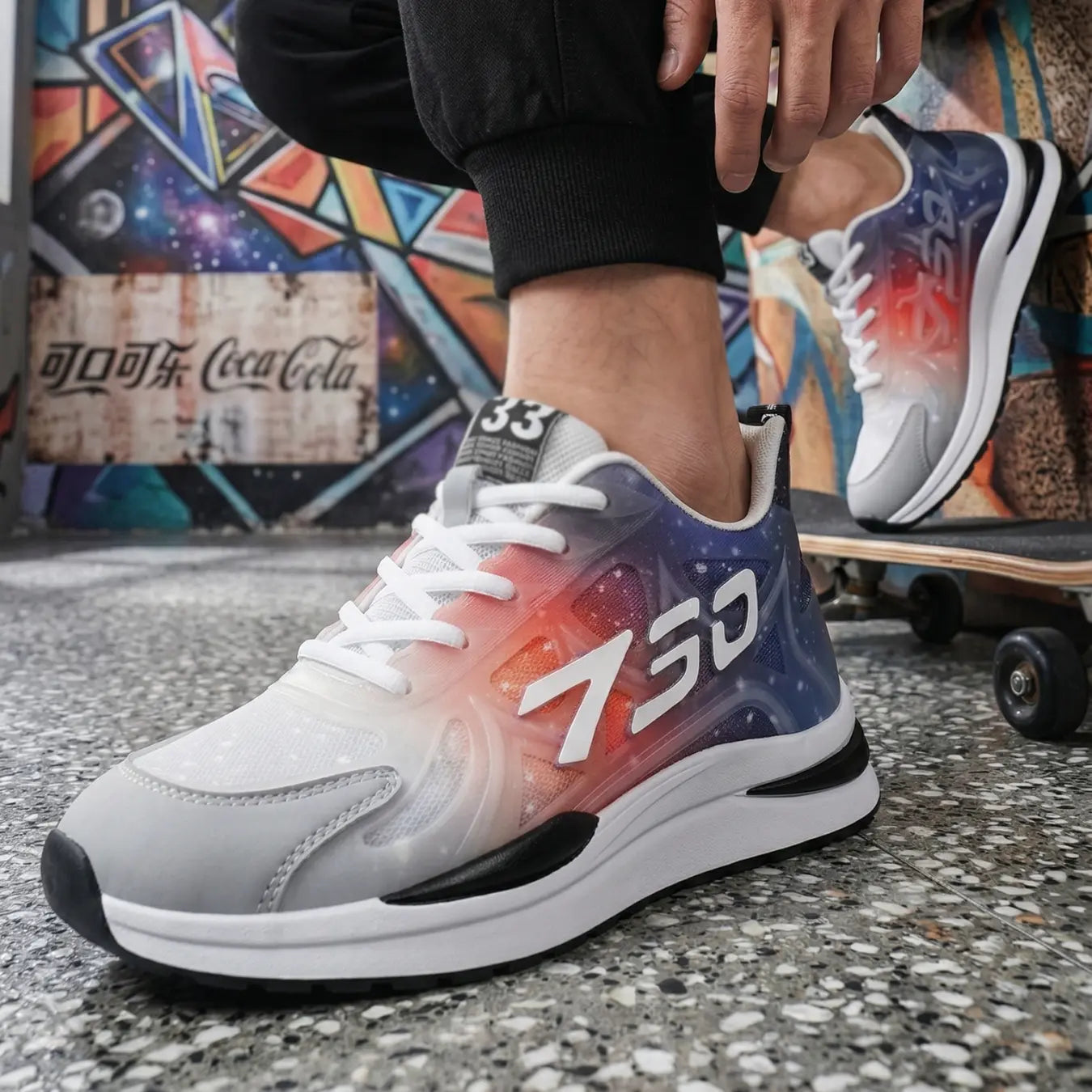 Lumi 8cm height increasing athletic shoes for men - Lucimora