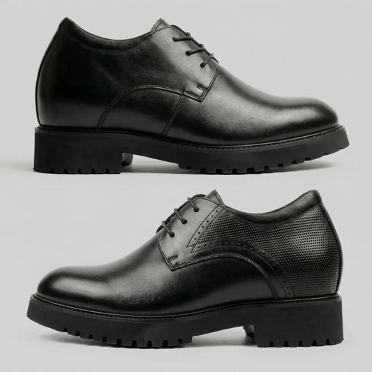 Ovrin 2.0 11cm height increasing elevator formal shoes for men - lucimora