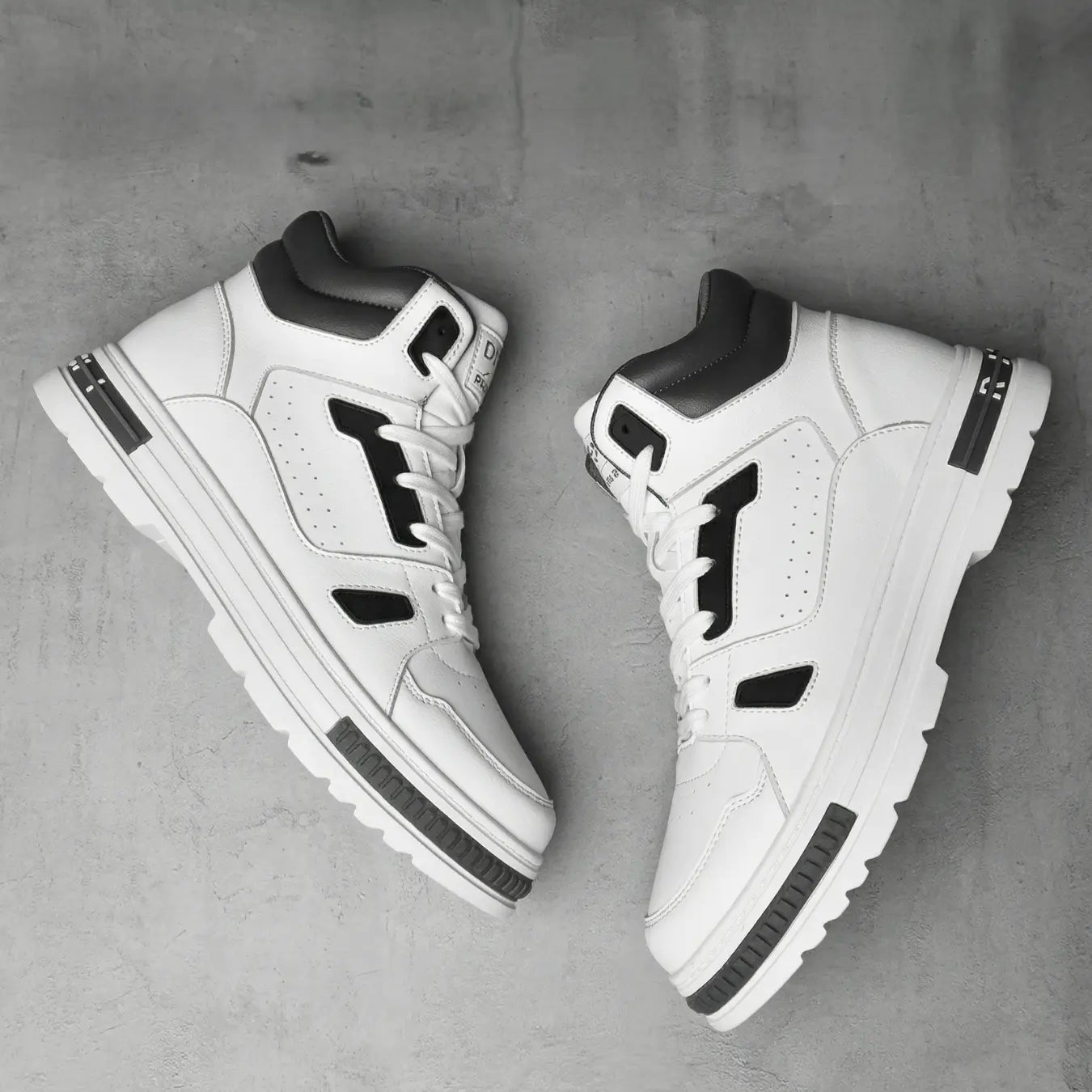 Riuohi 9cm height increasing high-top sneakers for men - Lucimora