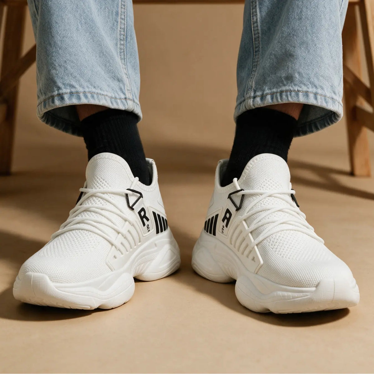 Rocket 8cm Men's Elevator Athletic Shoes | Height Increasing Sneakers | Lucimora -