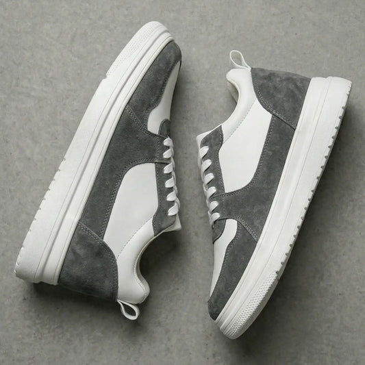 Vapor 8cm height increasing sneakers for men, Lucimora