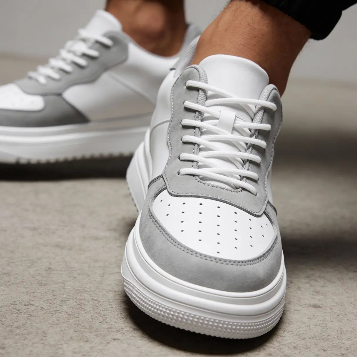 Airlift Originals 8cm height increasing sneakers for men - Lucimora