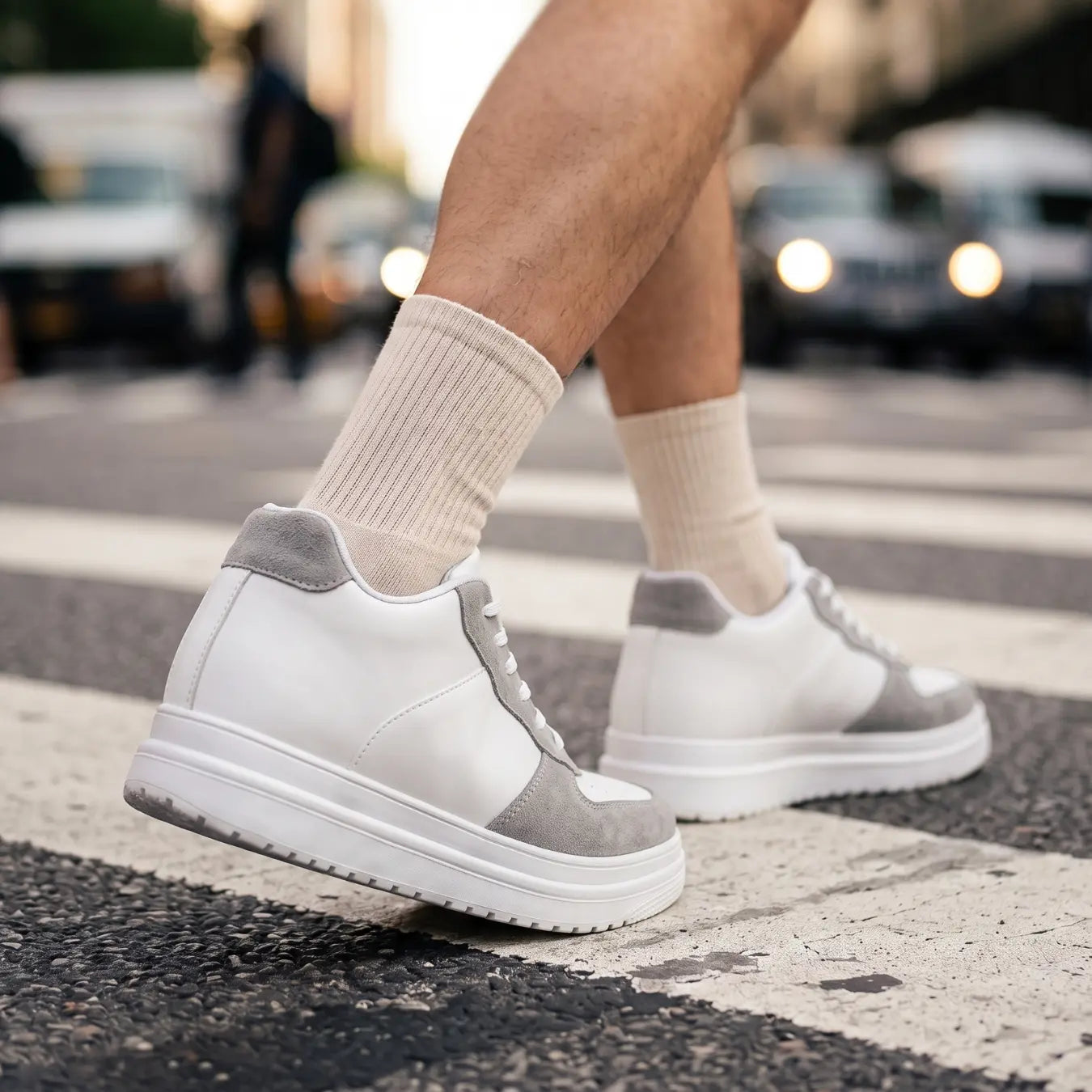 Airlift Originals 8cm height increasing sneakers for men - Lucimora