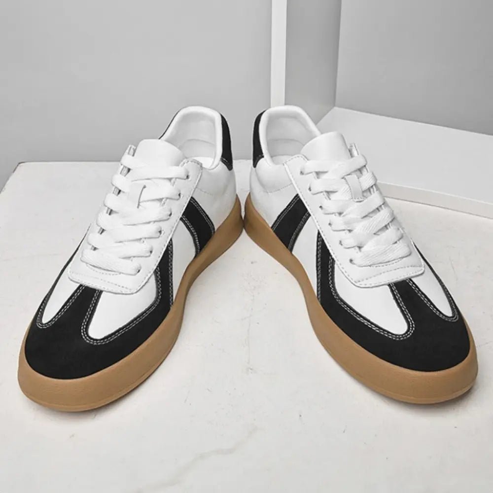 Avion - 7cm (2.7") - LUCIMORA - Apparel & Accessories > Shoes > Elevator Shoes > Casual Shoes - LUCIMORA - avion:white_black:37 -