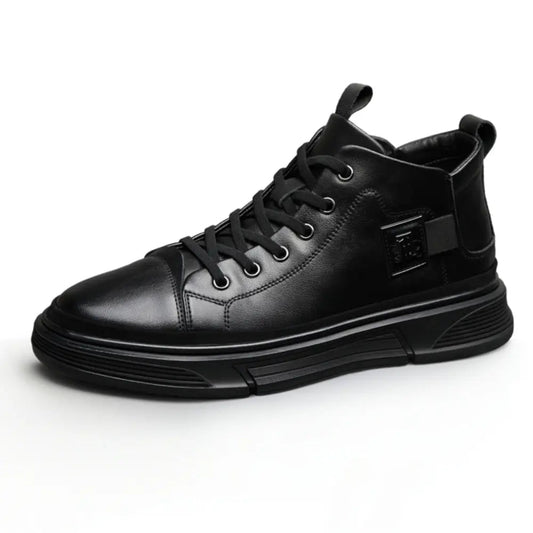 Bexton - 8cm (3") - LUCIMORA - Apparel & Accessories > Shoes > Elevator Shoes > High - Top Sneakers - LUCIMORA - Bexton:black:38 -