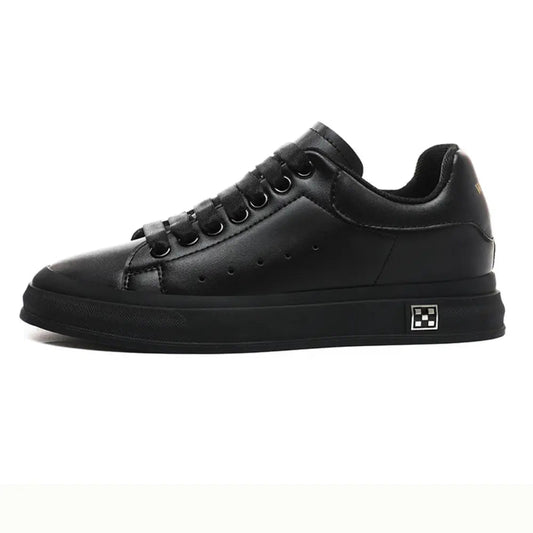 CheckMate - 7cm (2.7") - LUCIMORA - Apparel & Accessories > Shoes > Elevator Shoes > Sneakers - LUCIMORA - CheckMate:black:37 -