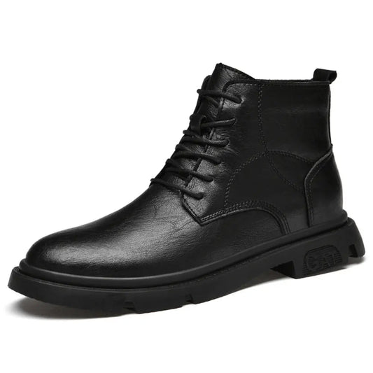 GAT - 8cm (3") - LUCIMORA - Apparel & Accessories > Shoes > Elevator Shoes > Boots - LUCIMORA - gat:black:39 -