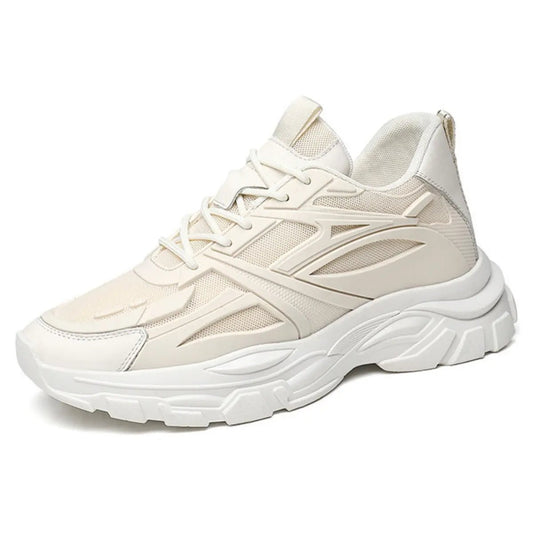 Ghost - 8cm (3") - LUCIMORA - Apparel & Accessories > Shoes > Elevator Shoes > Running Shoes - LUCIMORA - ghost:white:38 -