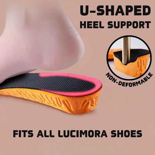 Height Increasing Insoles (1.5 CM Boost) - LUCIMORA - insoles - LUCIMORA - insoles:1.5cm:39 - 40 -