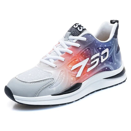 Lumi 750 - 7cm (2.7") - LUCIMORA - Apparel & Accessories > Shoes > Elevator Shoes > Running Shoes - LUCIMORA - lumi750:blue - red:38 -