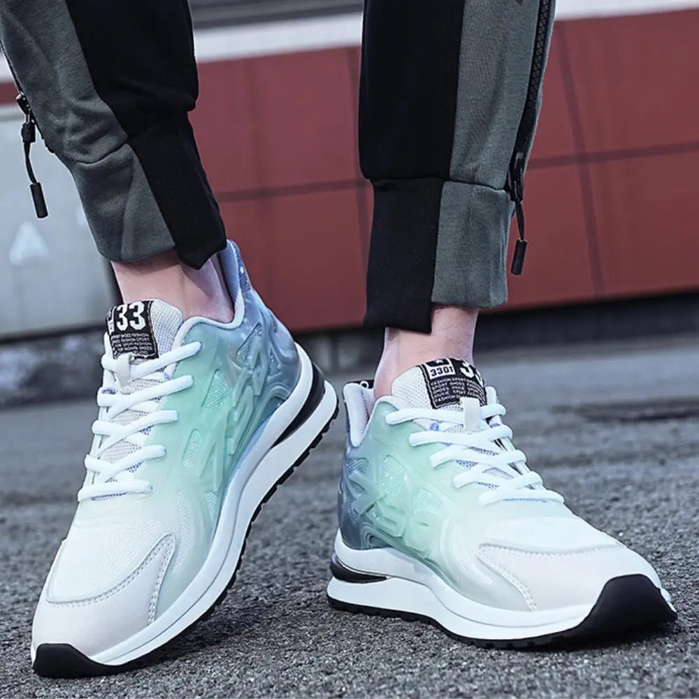 Lumi 750 - 7cm (2.7") - LUCIMORA - Apparel & Accessories > Shoes > Elevator Shoes > Running Shoes - LUCIMORA - lumi750:blue - turquoise:38 -