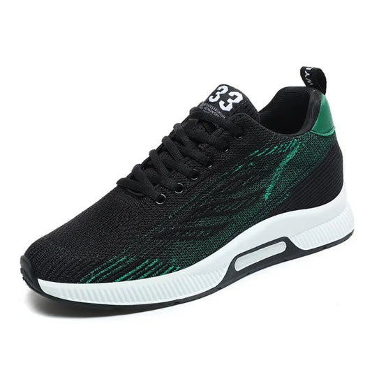 Max 33 - 7cm (2.7") - LUCIMORA - Apparel & Accessories > Shoes > Elevator Shoes > Running Shoes - LUCIMORA - max33:black:37 -