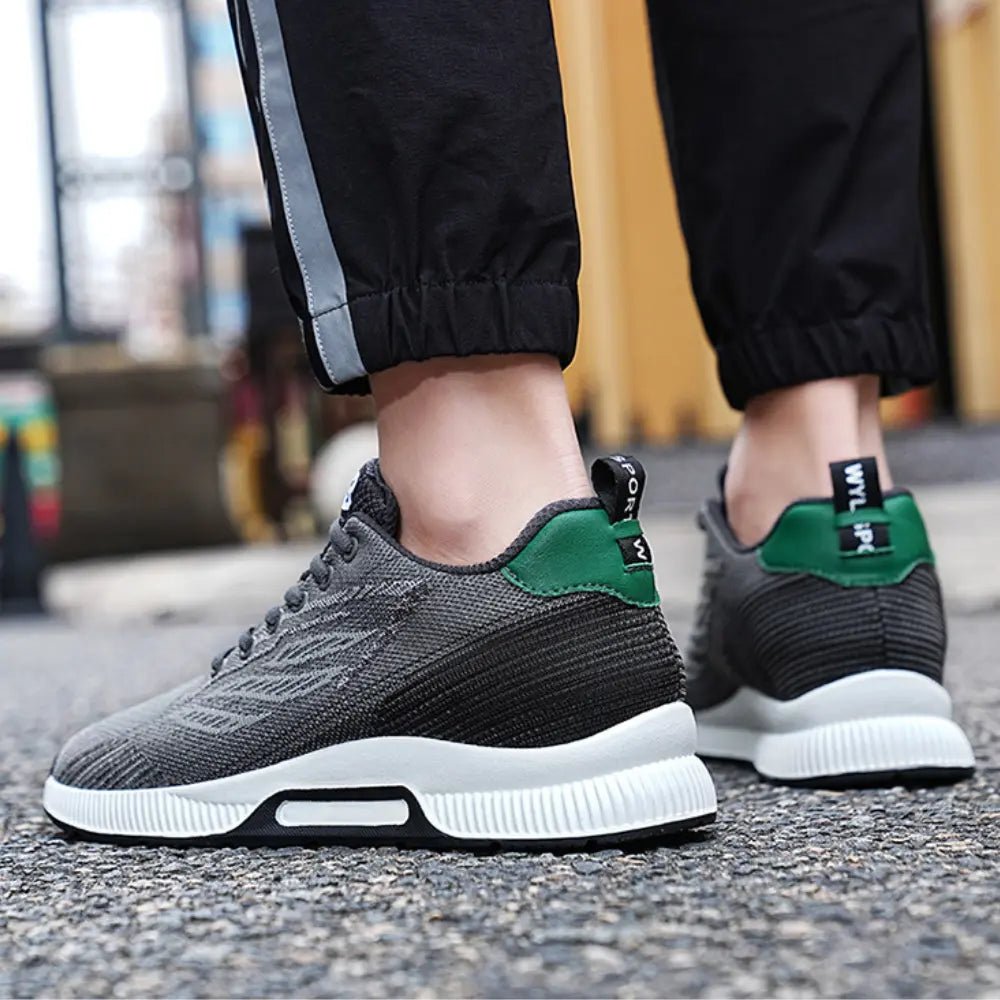 Max 33 - 7cm (2.7") - LUCIMORA - Apparel & Accessories > Shoes > Elevator Shoes > Running Shoes - LUCIMORA - max33:grey:37 -