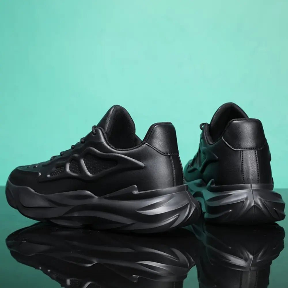 Nyto - 8cm (3") - LUCIMORA - Apparel & Accessories > Shoes > Elevator Shoes > Running Shoes - LUCIMORA - nyto:black:37 -