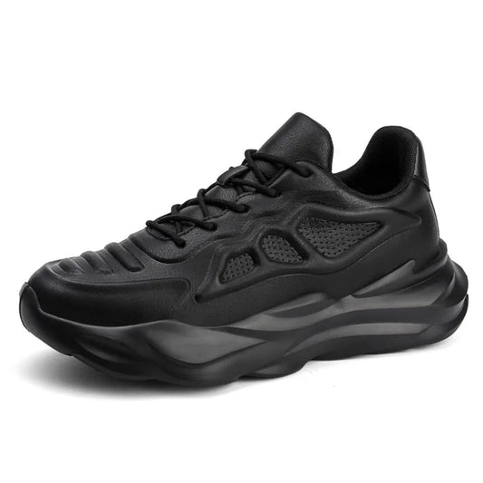 Nyto - 8cm (3") - LUCIMORA - Apparel & Accessories > Shoes > Elevator Shoes > Running Shoes - LUCIMORA - nyto:black:37 -