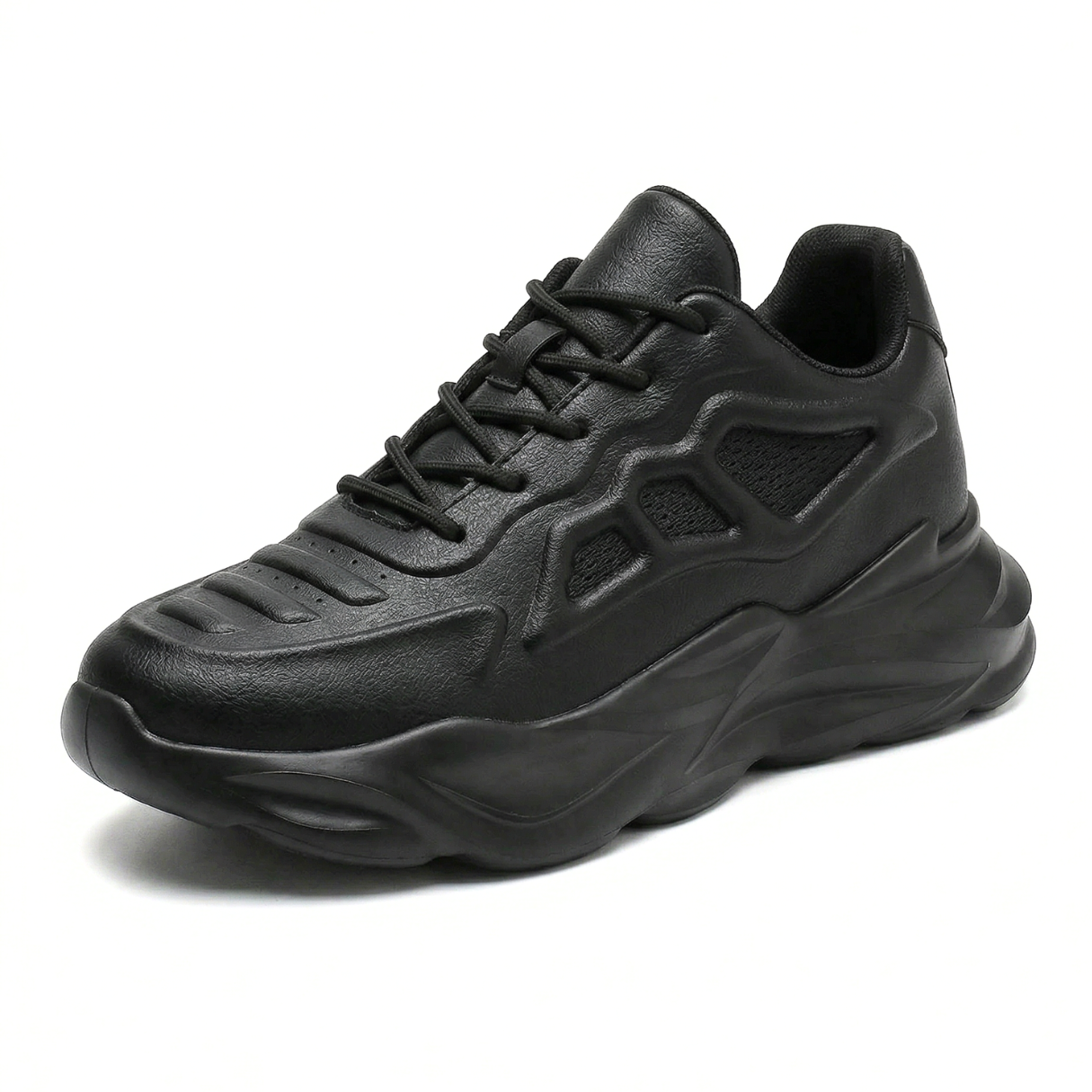 Nyto (3" Height Increase) | Elevator Running Shoes | Lucimora - Black / 39 Nyto (3" Height Increase) | Elevator Running Shoes | Lucimora - Black / 39