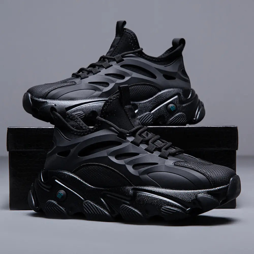 Orb - height increasing shoes, 9cm (3.5" inches) elevated sneakers - lucimora