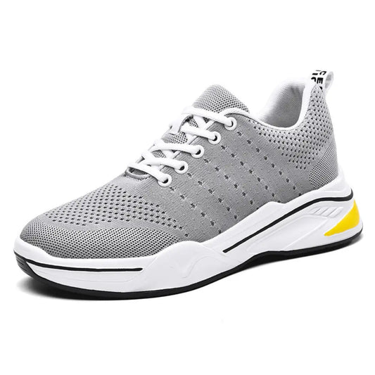 Pace Pro - 8cm (3") - LUCIMORA - Apparel & Accessories > Shoes > Elevator Shoes > Running Shoes - LUCIMORA - pacepro:grey:37 -
