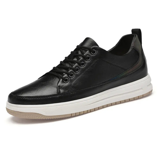 Raphael - 7cm (2.7") - LUCIMORA - Apparel & Accessories > Shoes > Elevator Shoes > Casual Shoes - LUCIMORA - raphael:black:37 -