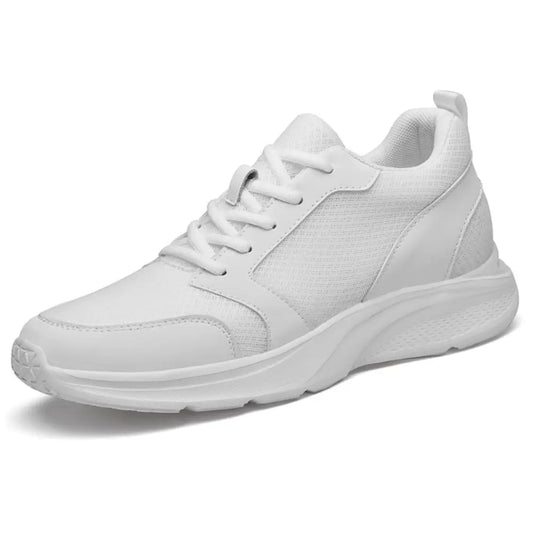 Rapid Flex - 8cm (3") - LUCIMORA - Apparel & Accessories > Shoes > Elevator Shoes > Running Shoes - LUCIMORA - rapidflex:white:37 -