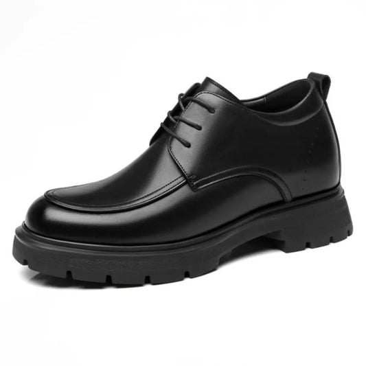Regent - 8cm (3") - LUCIMORA - Apparel & Accessories > Shoes > Elevator Shoes > Formal Shoes - LUCIMORA - regent:black:37 -