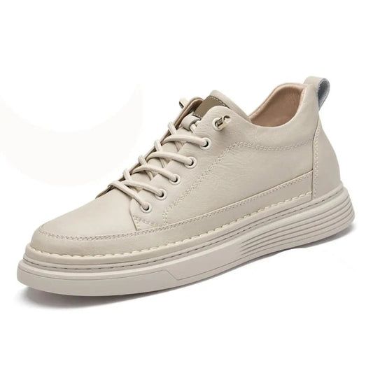 Seraph - 7cm (2.7") - LUCIMORA - Apparel & Accessories > Shoes > Elevator Shoes > Casual Shoes - LUCIMORA - seraph:beige:37 -