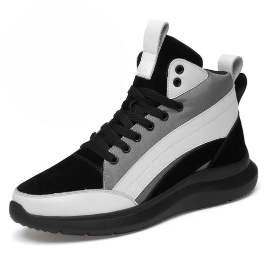 SkyDunk - 8cm (3") - LUCIMORA - Apparel & Accessories > Shoes > Elevator Shoes > Basketball Shoes - LUCIMORA - skydunk:white:37 -