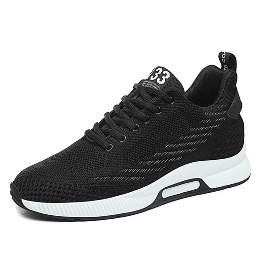 Sprint 33 - 7cm (2.7") - LUCIMORA - Apparel & Accessories > Shoes > Elevator Shoes > Running Shoes - LUCIMORA - sprint33:black:37 -
