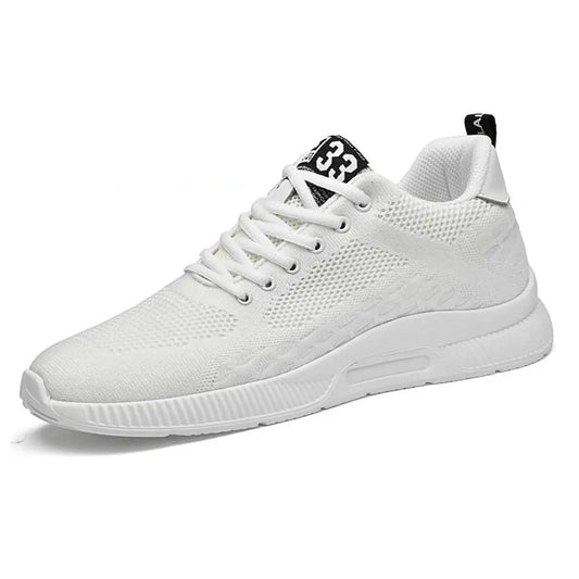 Stride 33 - 7cm (2.7") - LUCIMORA - Apparel & Accessories > Shoes > Elevator Shoes > Running Shoes - LUCIMORA - stride33:white:37 -