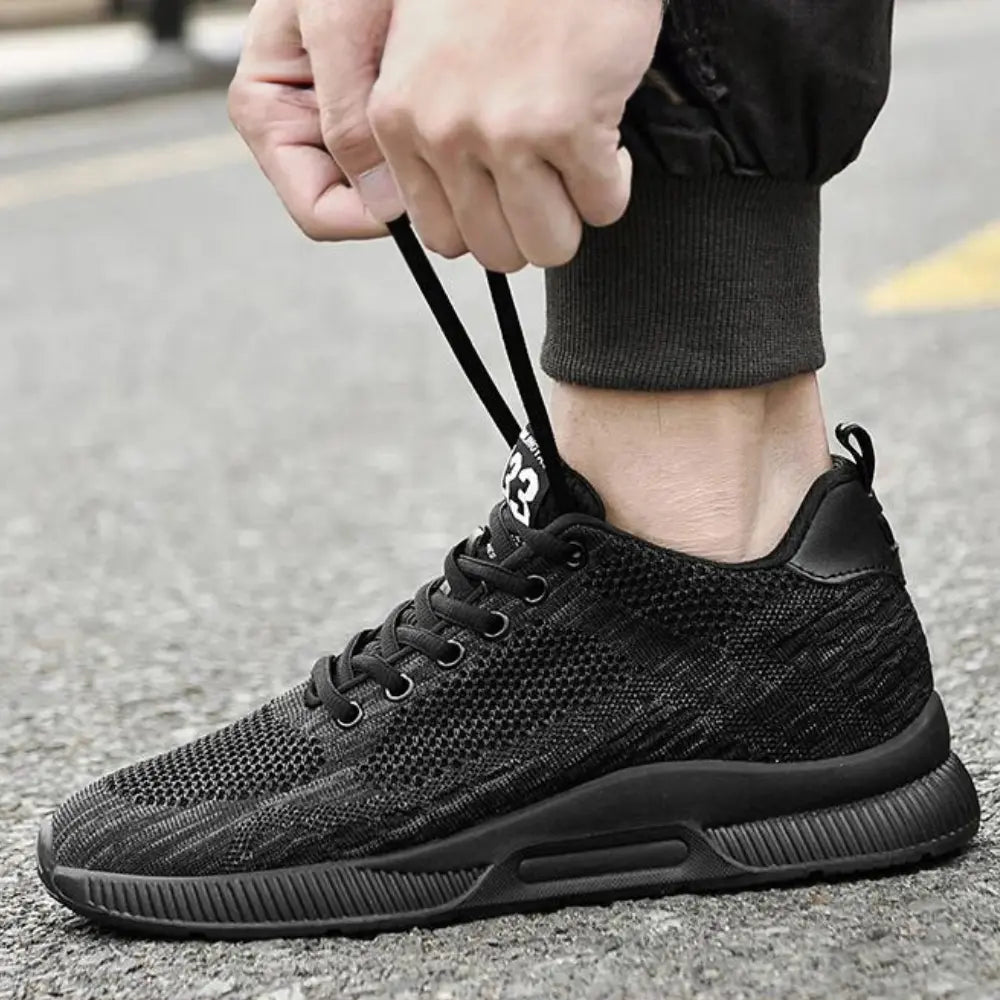 Stride 33 - 7cm (2.7") - LUCIMORA - Apparel & Accessories > Shoes > Elevator Shoes > Running Shoes - LUCIMORA - stride33:white:37 -