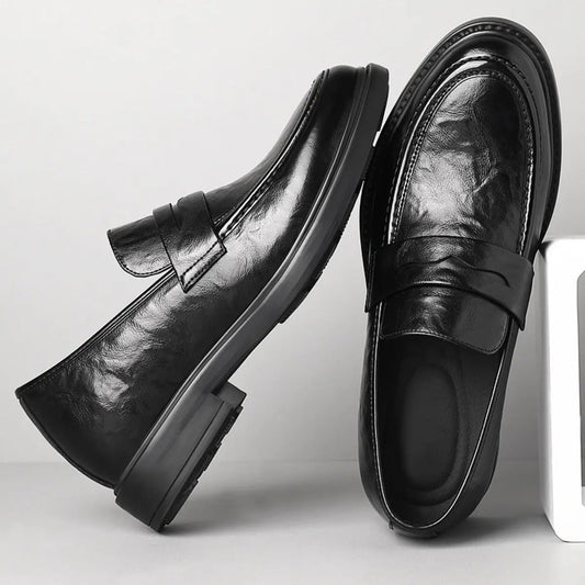 Tarkon - 8cm (3") - LUCIMORA - Apparel & Accessories > Shoes > Elevator Shoes > Loafers - LUCIMORA - tarkon:37 -