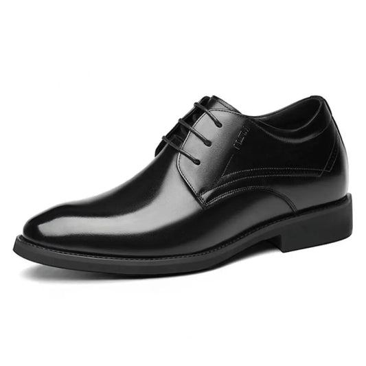 Vanguard - 8cm (3") - LUCIMORA - Apparel & Accessories > Shoes > Elevator Shoes > Formal Shoes - LUCIMORA - vanguard:black:37 -