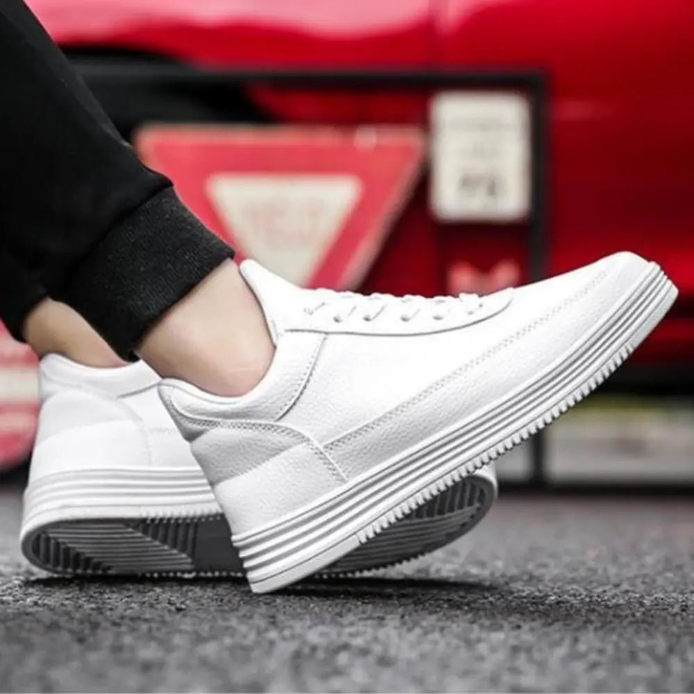 Vortex - 8cm (3") - LUCIMORA - Apparel & Accessories > Shoes > Elevator Shoes > Sneakers - LUCIMORA - Vortex:white:39 -