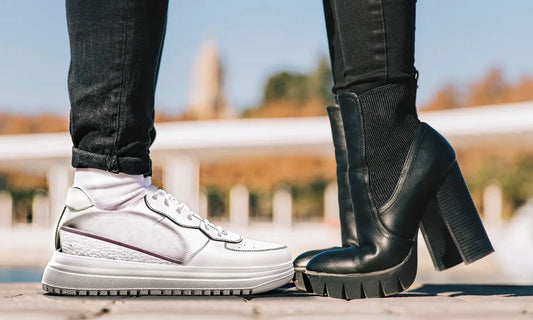 Navigating the Dating Scene: Overcoming Height Insecurities with Lift Shoes - LUCIMORA