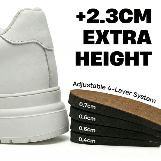 4-Layer Adjustable Heel Inserts