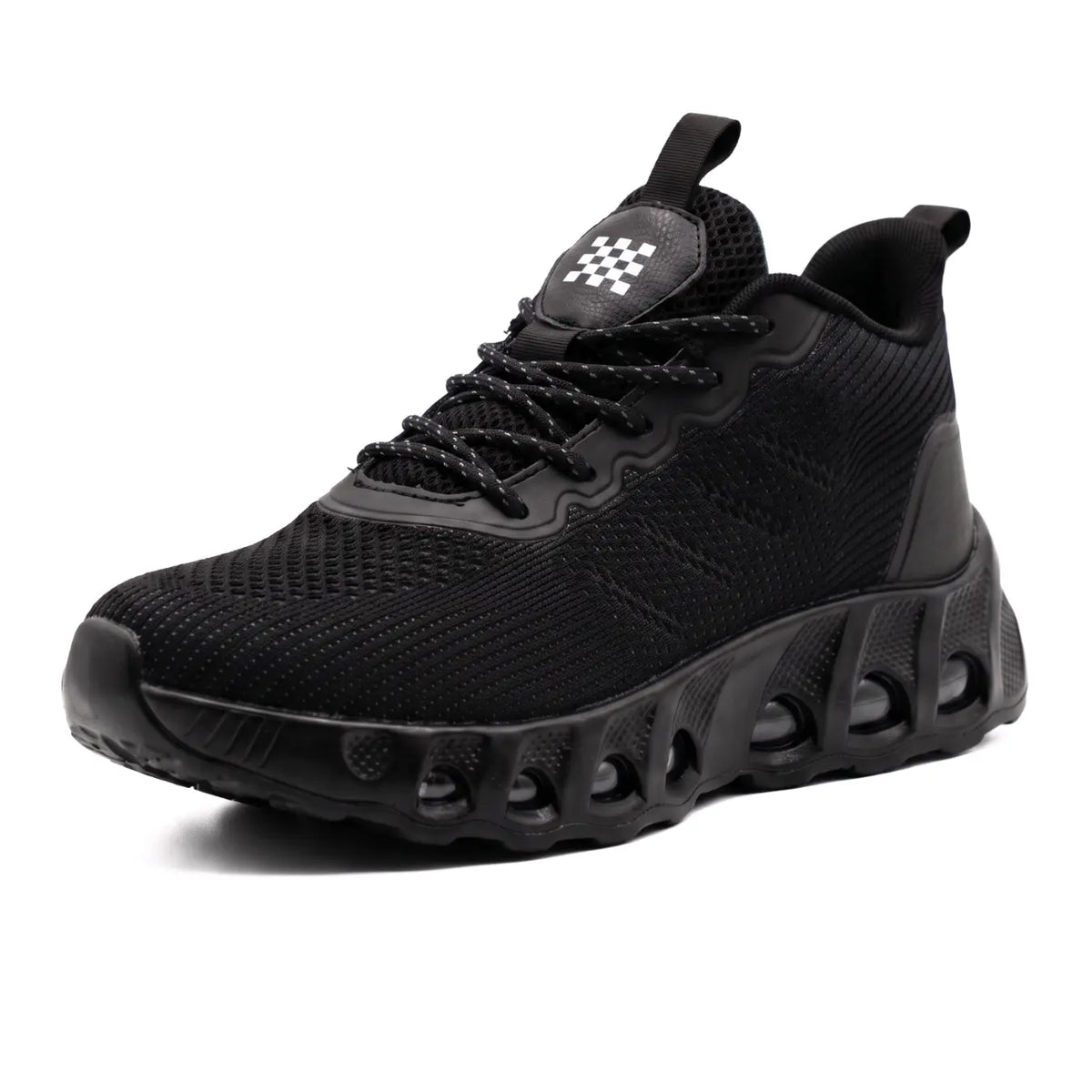 Aerovex Men’s 8cm Elevator Sports Shoes | Lightweight Air Cushion Running Height Increasing Shoes | Lucimora -