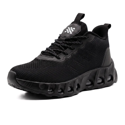 Aerovex Men’s 8cm Elevator Sports Shoes | Lightweight Air Cushion Running Height Increasing Shoes | Lucimora -
