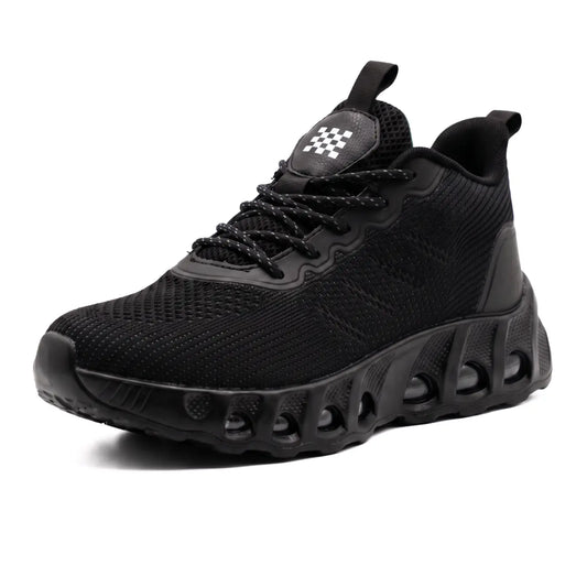 Aerovex Men’s 8cm Elevator Sports Shoes | Lightweight Air Cushion Running Height Increasing Shoes | Lucimora -