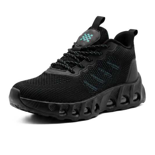 Aerovex Men’s 8cm Elevator Sports Shoes | Lightweight Air Cushion Running Height Increasing Shoes | Lucimora -