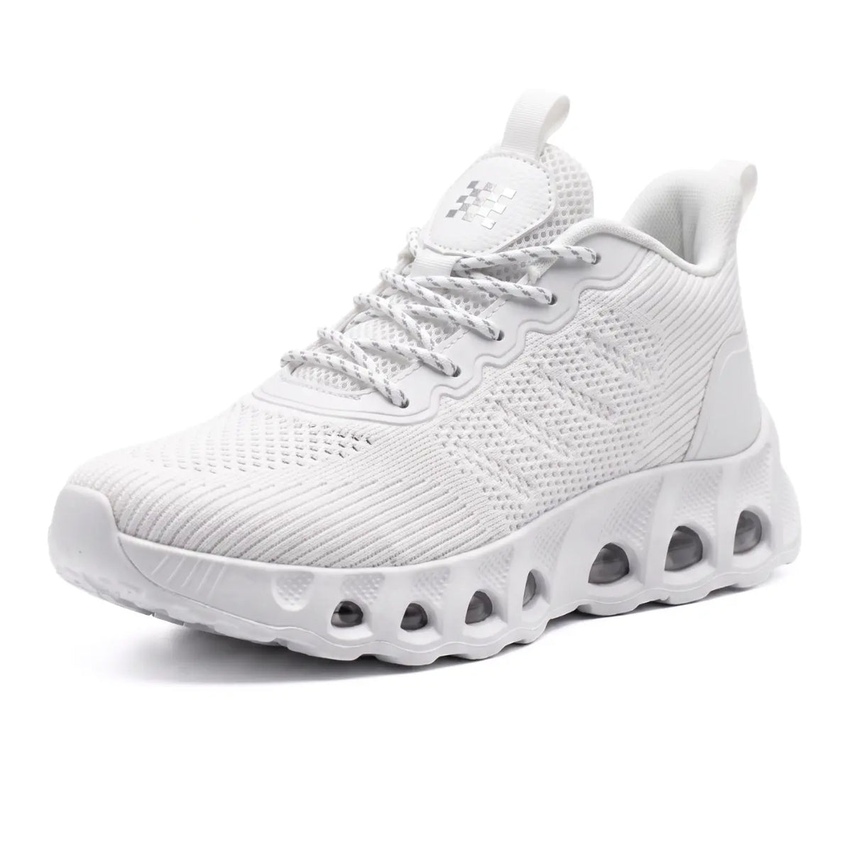 Aerovex Men’s 8cm Elevator Sports Shoes | Lightweight Air Cushion Running Height Increasing Shoes | Lucimora -