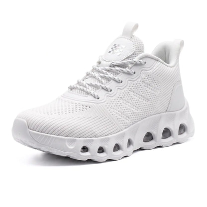Aerovex Men’s 8cm Elevator Sports Shoes | Lightweight Air Cushion Running Height Increasing Shoes | Lucimora -