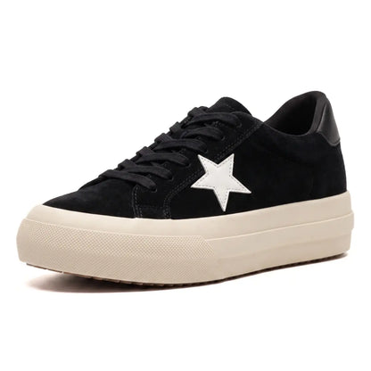 Astra 5cm height increasing cowhide suede leather sneakers for women - lucimora