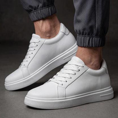 Aurex 8cm height increasing sneakers for men - Lucimora