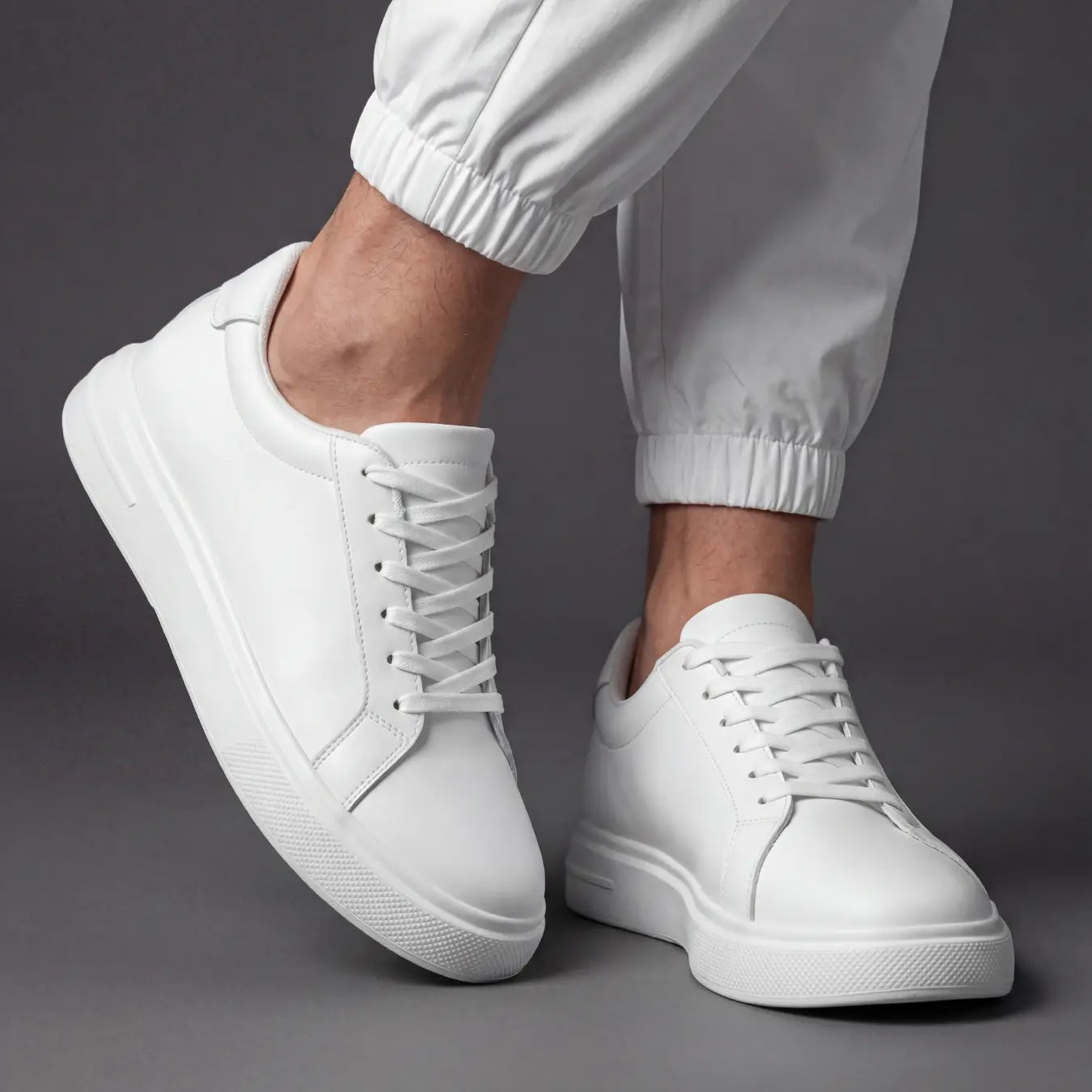 Aurex 8cm height increasing sneakers for men - Lucimora