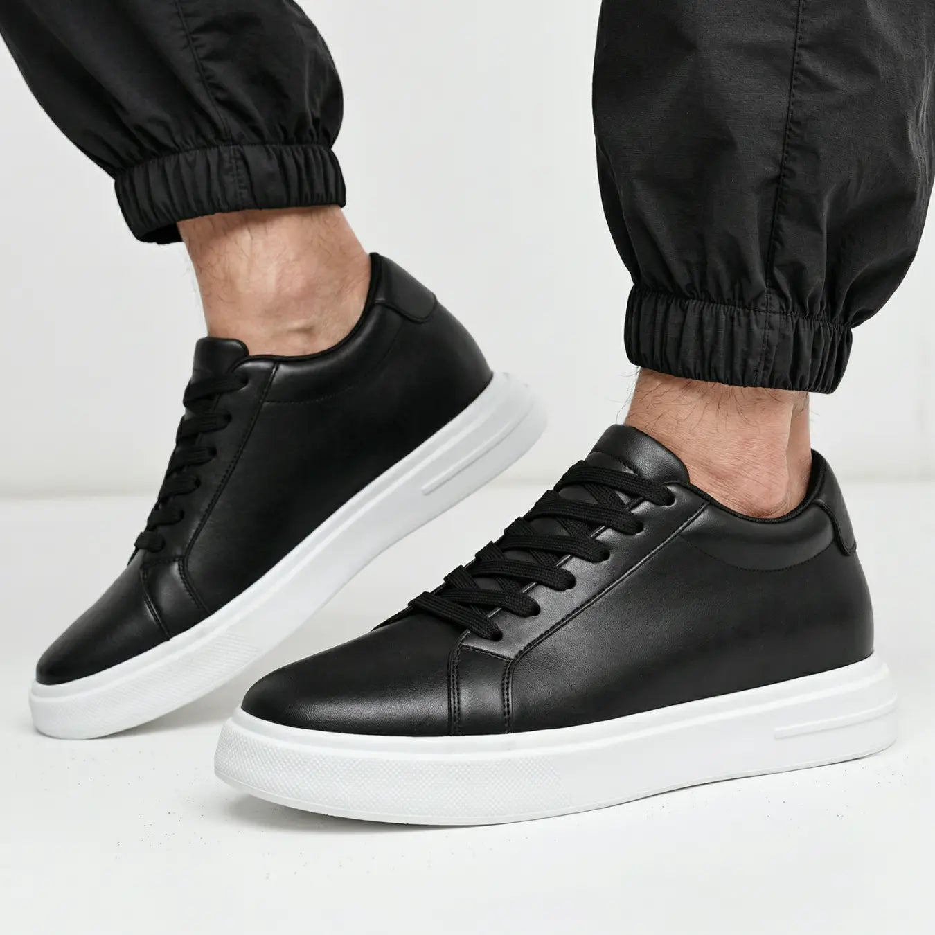 Aurex 8cm height increasing sneakers for men - Lucimora