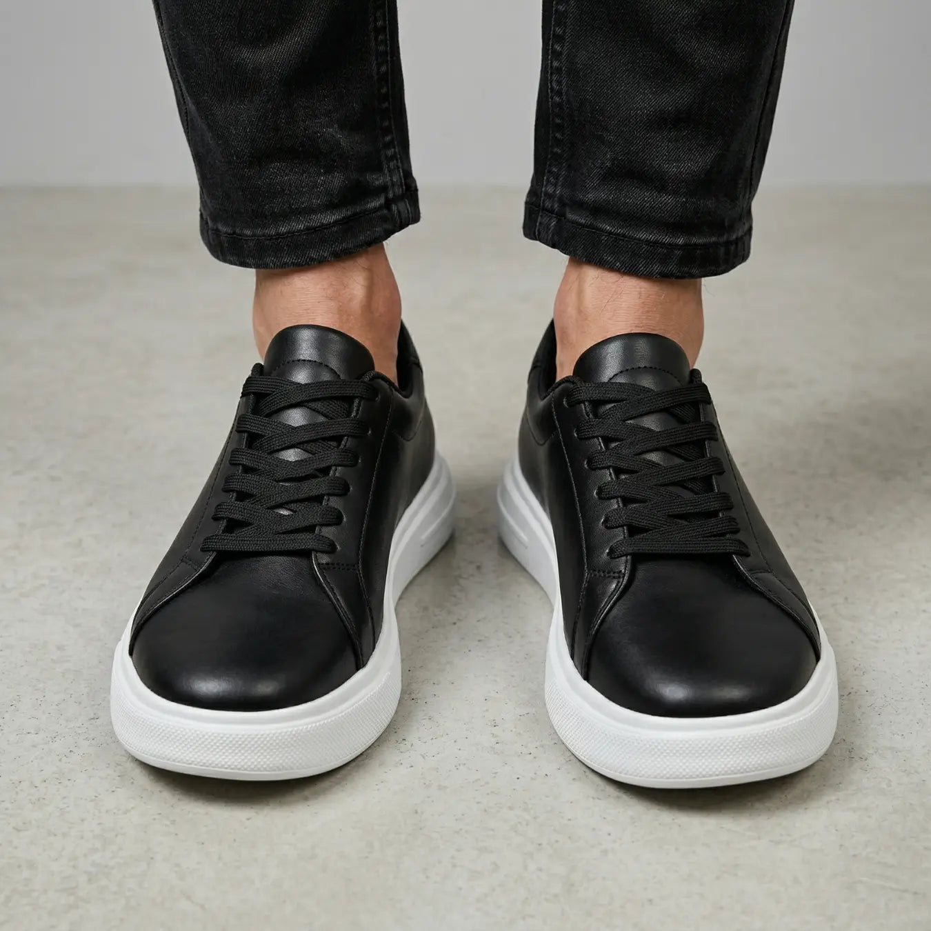 Aurex 8cm height increasing sneakers for men - Lucimora