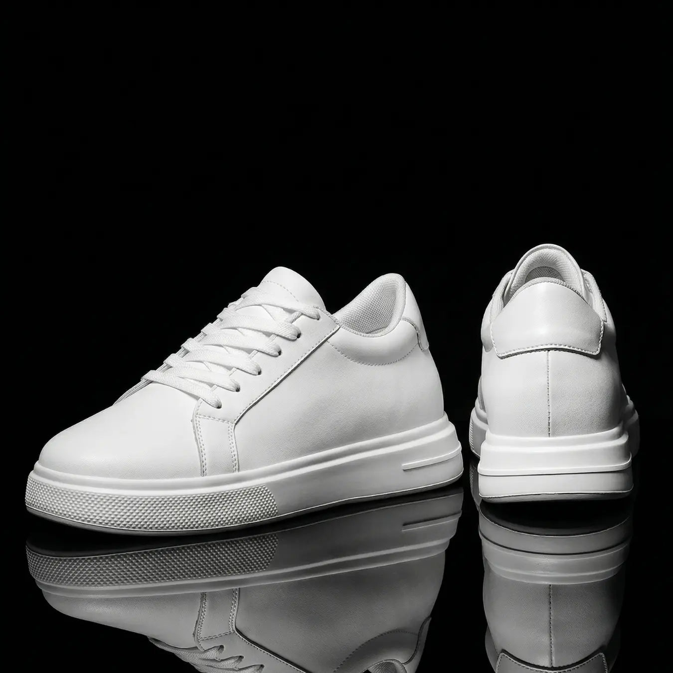 Aurex 8cm height increasing sneakers for men - Lucimora