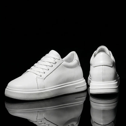 Aurex 8cm height increasing sneakers for men - Lucimora