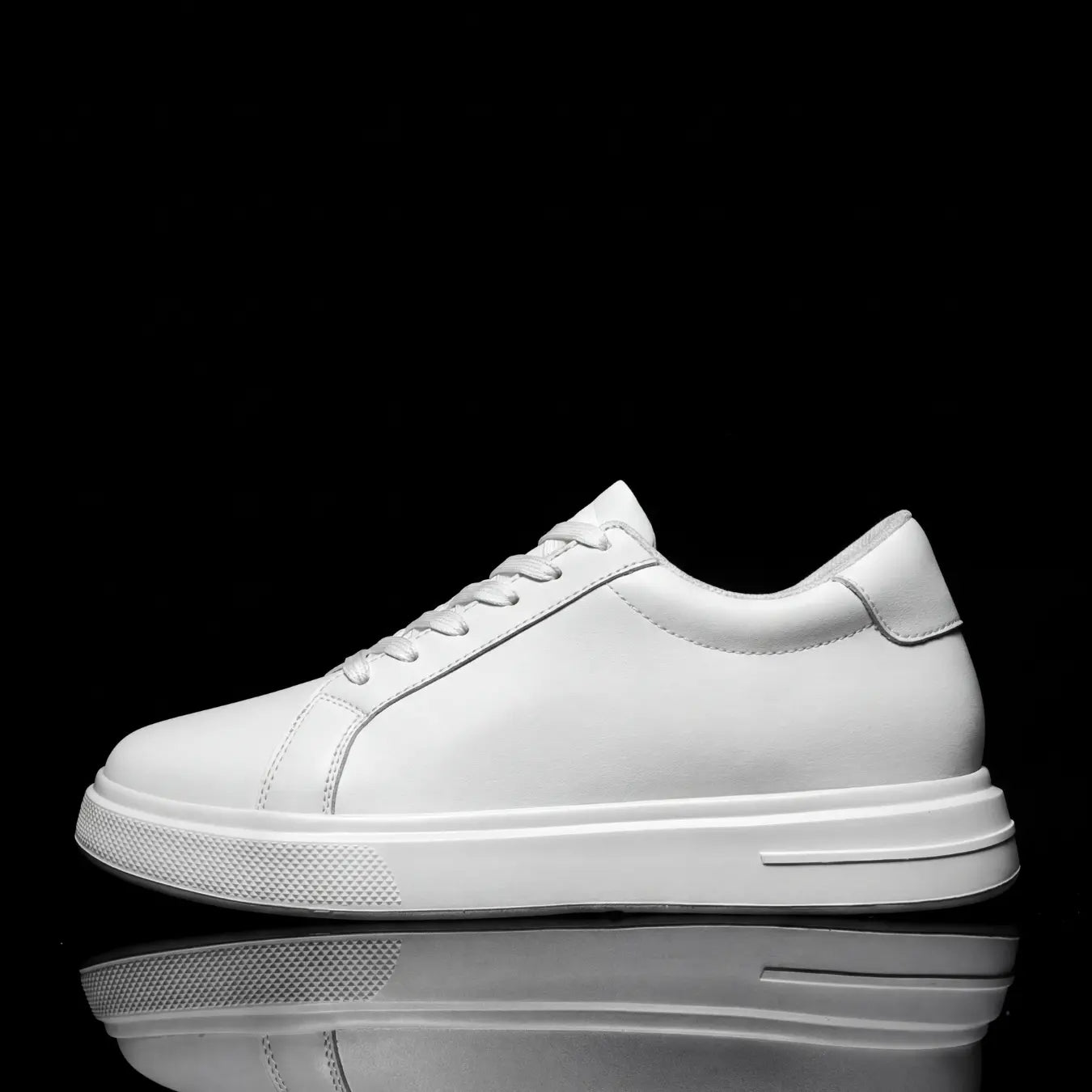 Aurex 8cm height increasing sneakers for men - Lucimora